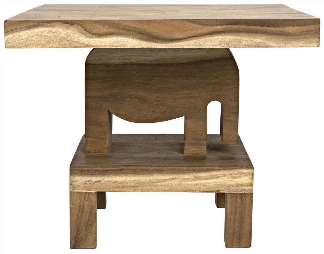 Noir Elephant Side Table, Munggur Wood Side & End Tables 6 Noir Elephant Side Table, Munggur Wood Side & End Tables