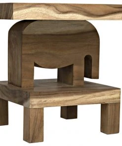 Noir Elephant Side Table, Munggur Wood Side & End Tables 17 Noir Elephant Side Table, Munggur Wood Side & End Tables