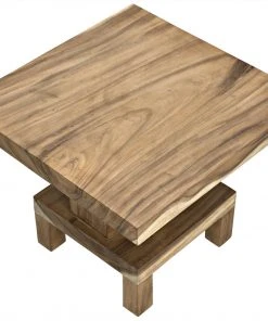 Noir Elephant Side Table, Munggur Wood Side & End Tables 18 Noir Elephant Side Table, Munggur Wood Side & End Tables