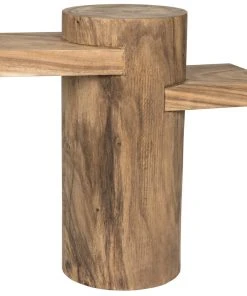 Side & End Tables Noir Tabula Side Table, Munggur Wood