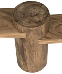 Side & End Tables Noir Tabula Side Table, Munggur Wood