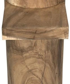 Side & End Tables Noir Tabula Side Table, Munggur Wood