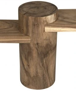 Side & End Tables Noir Tabula Side Table, Munggur Wood