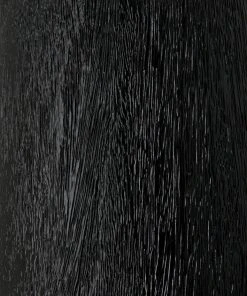 LIVING ROOM Noir Aloha Coffee Table Black Burnt