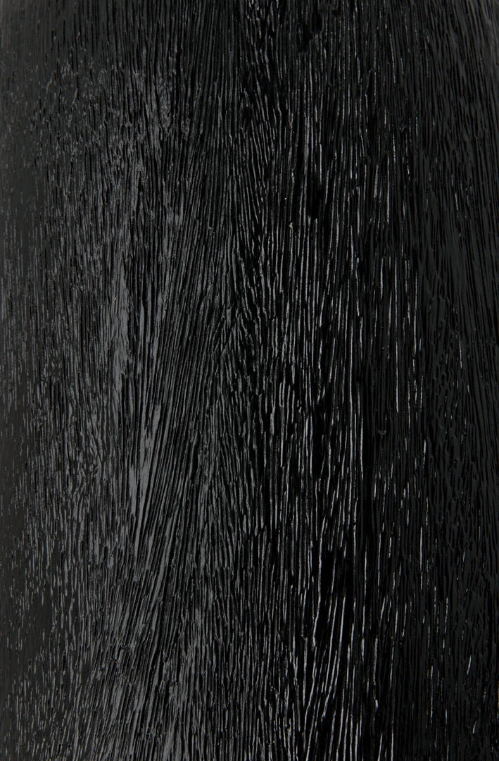 LIVING ROOM Noir Aloha Coffee Table Black Burnt 4 LIVING ROOM Noir Aloha Coffee Table Black Burnt