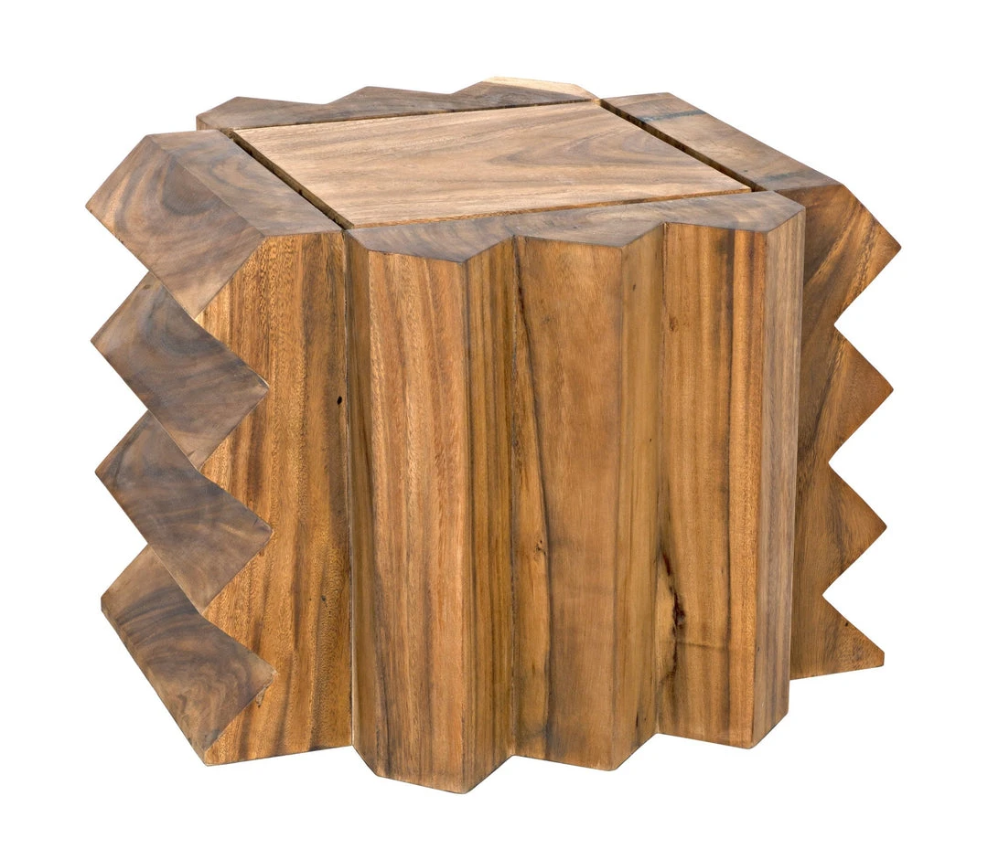 Side & End Tables Noir Watson Accent Low Table/Stool, Munggur 3 Side & End Tables Noir Watson Accent Low Table/Stool, Munggur