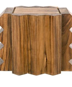 Side & End Tables Noir Watson Accent Low Table/Stool, Munggur 15 Side & End Tables Noir Watson Accent Low Table/Stool, Munggur