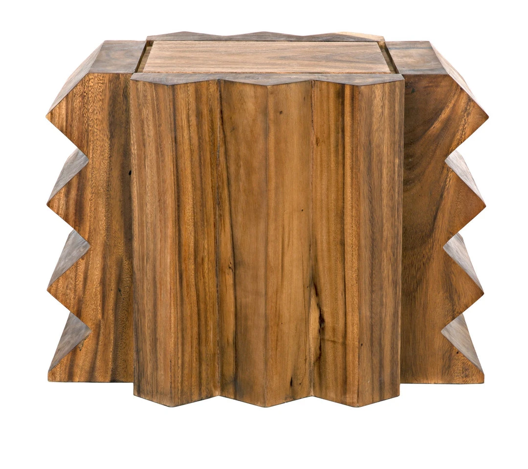 Side & End Tables Noir Watson Accent Low Table/Stool, Munggur 6 Side & End Tables Noir Watson Accent Low Table/Stool, Munggur