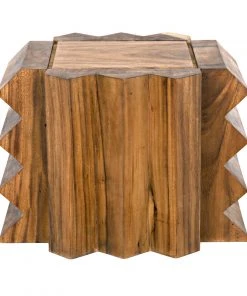 Side & End Tables Noir Watson Accent Low Table/Stool, Munggur 16 Side & End Tables Noir Watson Accent Low Table/Stool, Munggur