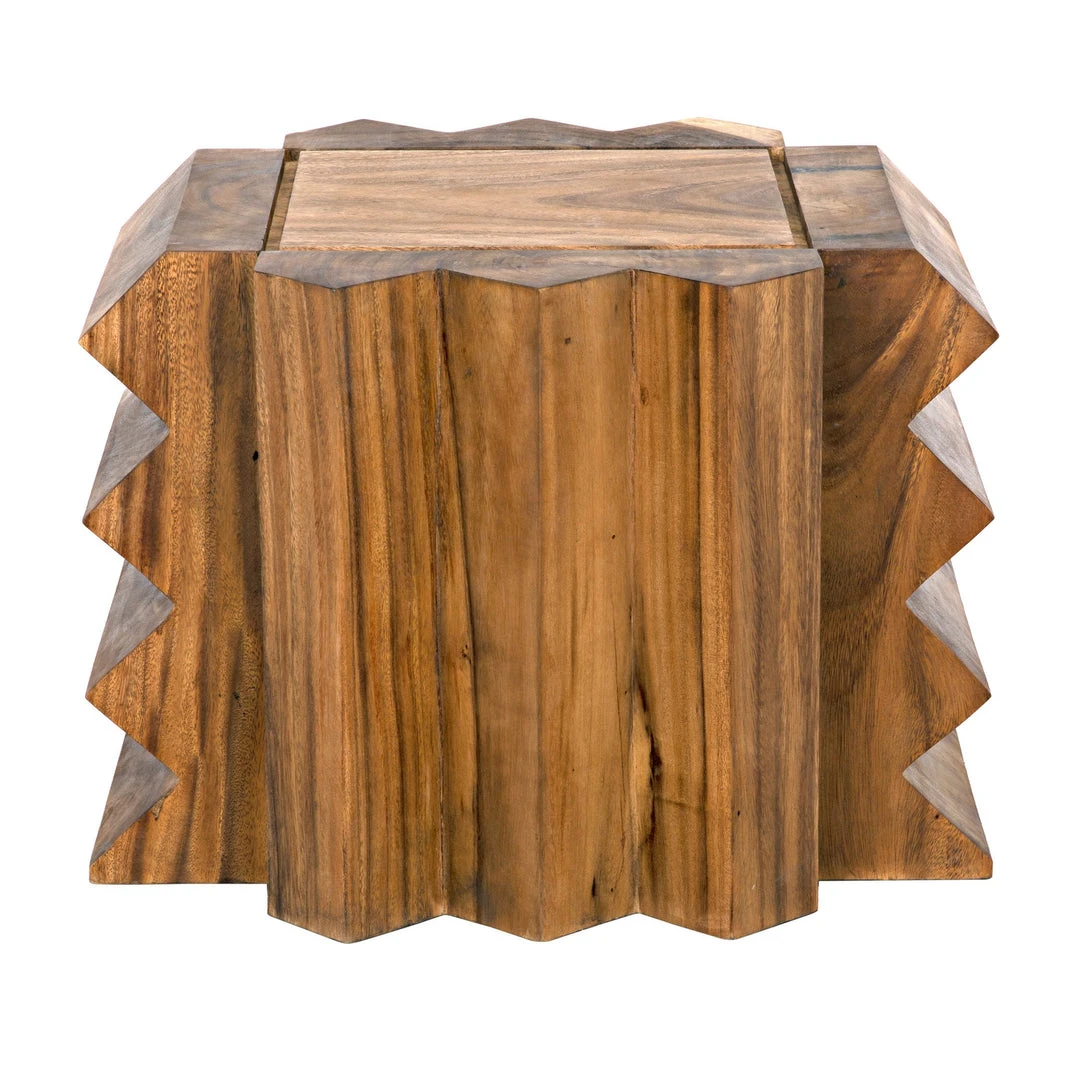 Side & End Tables Noir Watson Accent Low Table/Stool, Munggur 7 Side & End Tables Noir Watson Accent Low Table/Stool, Munggur