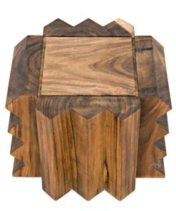 Side & End Tables Noir Watson Accent Low Table/Stool, Munggur 17 Side & End Tables Noir Watson Accent Low Table/Stool, Munggur