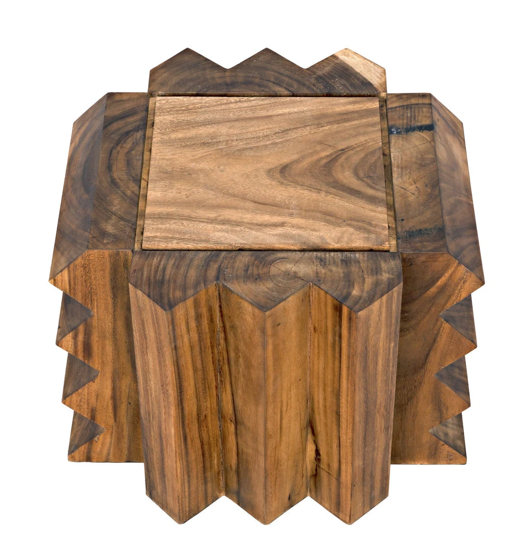 Side & End Tables Noir Watson Accent Low Table/Stool, Munggur 8 Side & End Tables Noir Watson Accent Low Table/Stool, Munggur