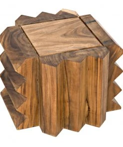 Side & End Tables Noir Watson Accent Low Table/Stool, Munggur 18 Side & End Tables Noir Watson Accent Low Table/Stool, Munggur