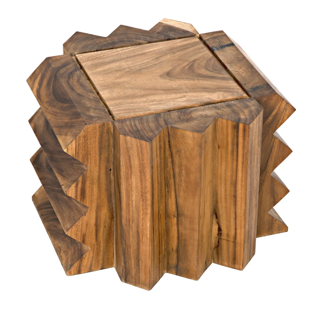 Side & End Tables Noir Watson Accent Low Table/Stool, Munggur 9 Side & End Tables Noir Watson Accent Low Table/Stool, Munggur