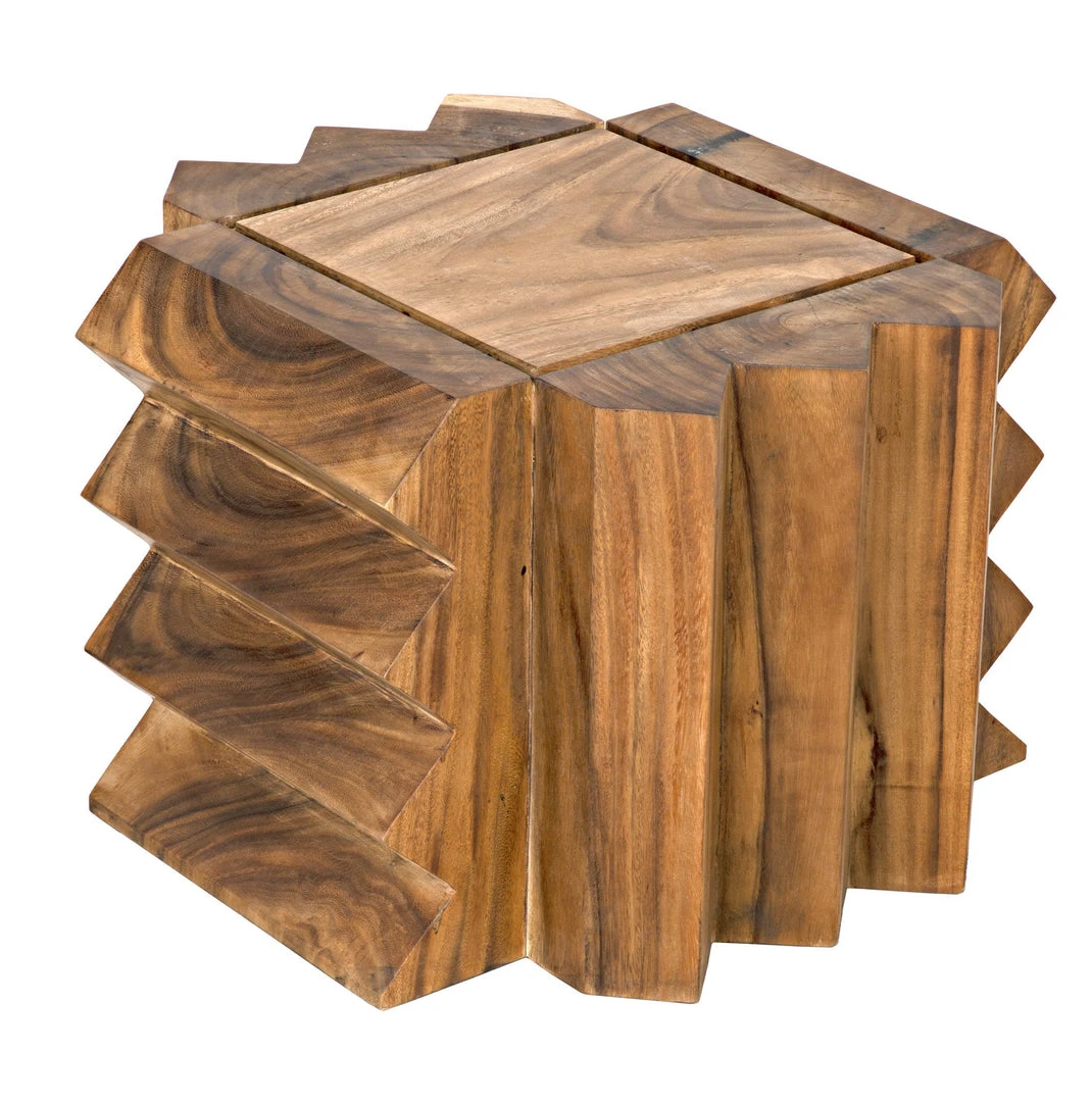 Side & End Tables Noir Watson Accent Low Table/Stool, Munggur 11 Side & End Tables Noir Watson Accent Low Table/Stool, Munggur