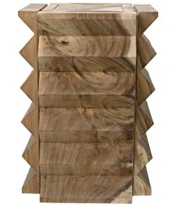 Side & End Tables Noir Watson Side Table, Munggur 15 Side & End Tables Noir Watson Side Table, Munggur