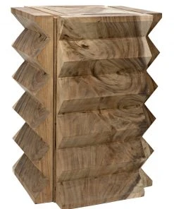 Side & End Tables Noir Watson Side Table, Munggur 17 Side & End Tables Noir Watson Side Table, Munggur