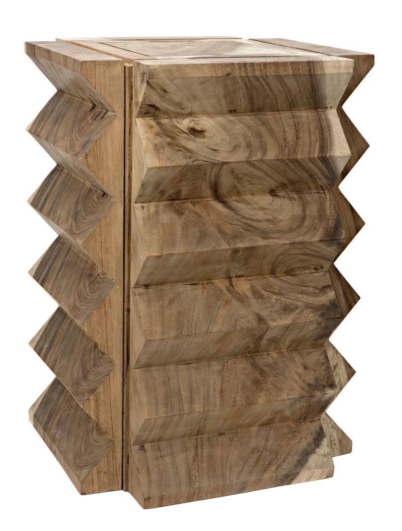 Side & End Tables Noir Watson Side Table, Munggur 8 Side & End Tables Noir Watson Side Table, Munggur