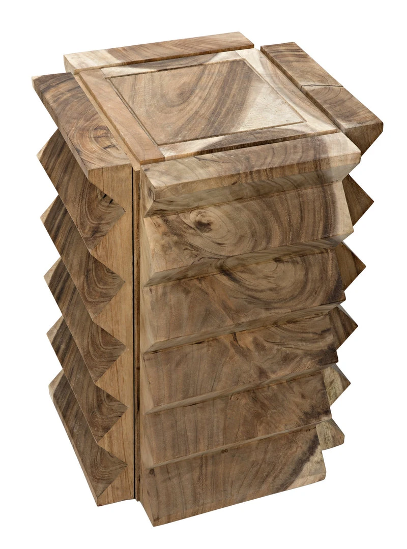 Side & End Tables Noir Watson Side Table, Munggur 9 Side & End Tables Noir Watson Side Table, Munggur