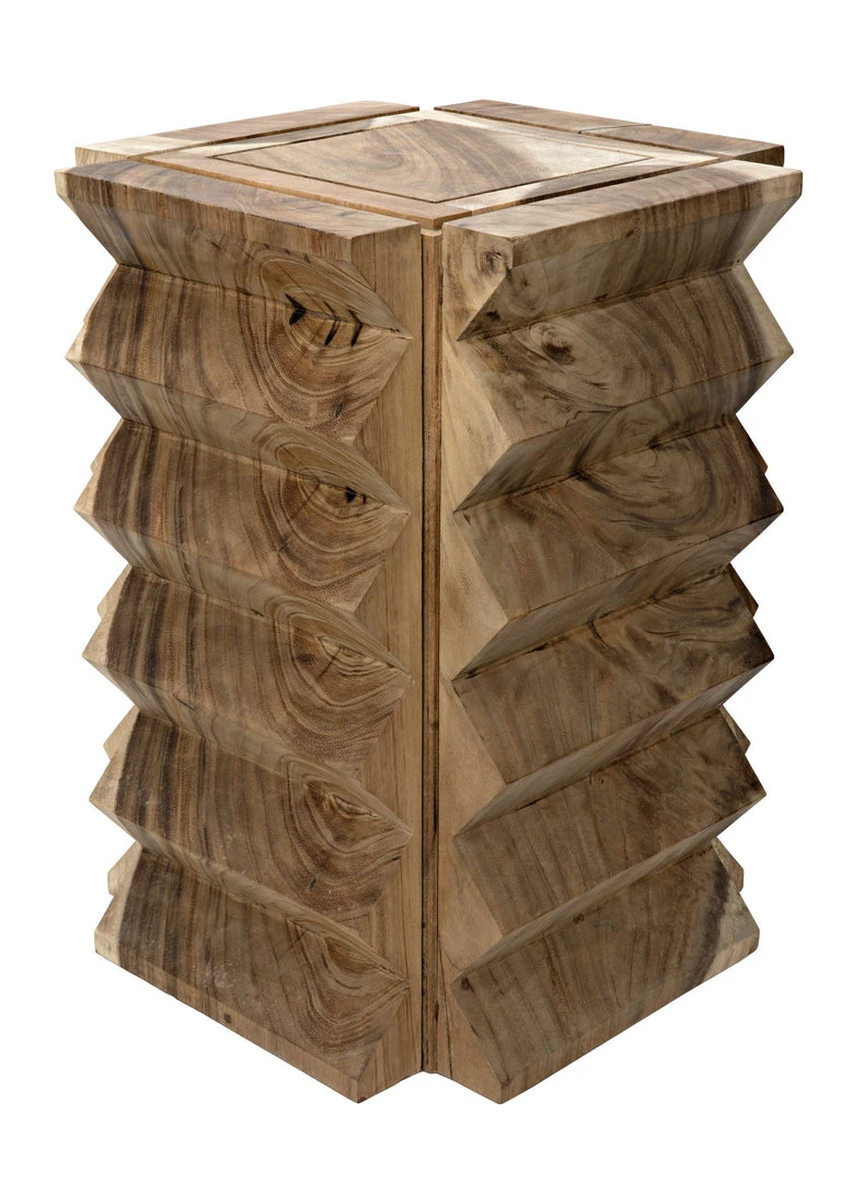 Side & End Tables Noir Watson Side Table, Munggur 10 Side & End Tables Noir Watson Side Table, Munggur