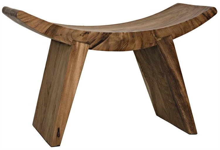 Noir Salo Stool, Munggur 3 Noir Salo Stool, Munggur
