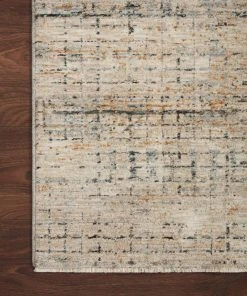 Loloi Axel Power Loomed Stone / Sky Rug RUGS