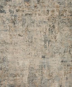 Loloi Axel Power Loomed Beige / Sky Rug RUGS