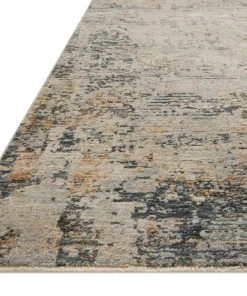 Loloi Axel Power Loomed Beige / Sky Rug RUGS