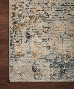 Loloi Axel Power Loomed Beige / Sky Rug RUGS