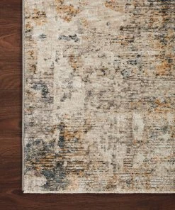 RUGS Loloi Axel Power Loomed Ocean / Beige Rug