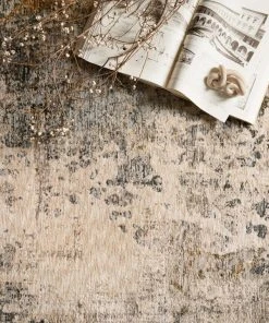 RUGS Loloi Axel Power Loomed Ocean / Beige Rug