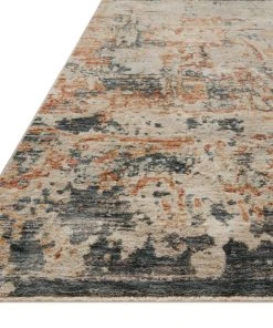 Loloi Axel Power Loomed Stone / Multi Rug