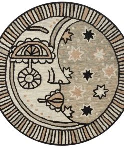 Justina Blakeney X Loloi Ayo Hooked Grey / Natural Rug