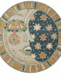 RUGS Justina Blakeney X Loloi Ayo Hooked Ocean / Sunrise Rug