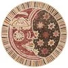 Justina Blakeney X Loloi Ayo Hooked Rose / Multi Rug RUGS