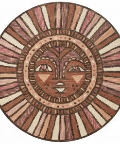 Justina Blakeney X Loloi Ayo Hooked Berry / Spice Rug RUGS