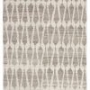 RUGS Jaipur Living Sabot Hand-Knotted Geometric Ivory/ Light Gray Area Rug