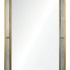 DECOR Barclay Butera For Mirror Home Phillipe Burnished Gold Leaf Mirror 2 DECOR Barclay Butera For Mirror Home Phillipe Burnished Gold Leaf Mirror