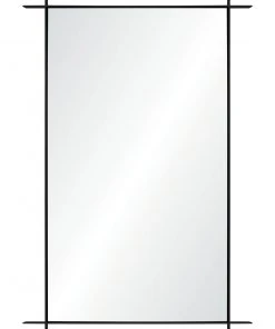 Barclay Butera For Mirror Home Black Nickel Mirror