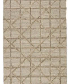 Barclay Butera By Jaipur Living Mandeville Handmade Trellis Beige/ Gray Area Rug