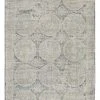 Barclay Butera By Jaipur Living Crescent Handmade Medallion Blue/ Gray Area Rug