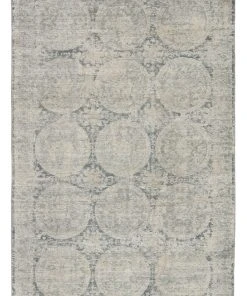 Barclay Butera By Jaipur Living Crescent Handmade Medallion Blue/ Gray Area Rug