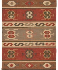 Jaipur Living Thebes Handmade Geometric Multicolor Area Rug RUGS