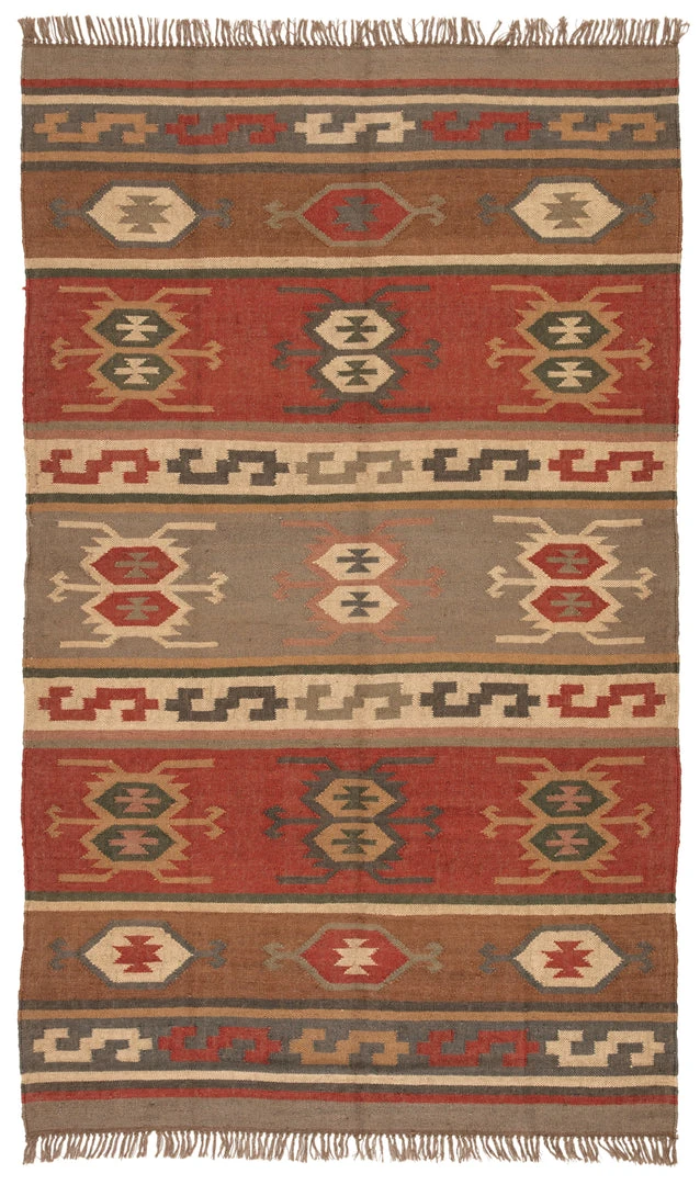 Jaipur Living Thebes Handmade Geometric Multicolor Area Rug RUGS 3 Jaipur Living Thebes Handmade Geometric Multicolor Area Rug RUGS