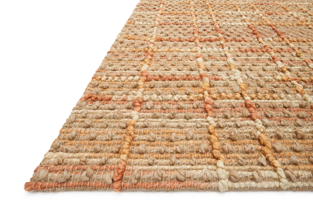 Loloi Beacon Hand Woven Tangerine Rug 5 Loloi Beacon Hand Woven Tangerine Rug