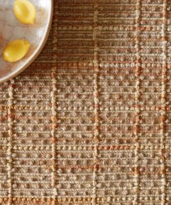 Loloi Beacon Hand Woven Tangerine Rug