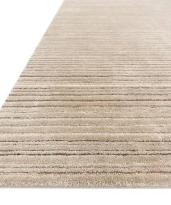 Loloi Bellamy Hand Loomed Oatmeal Rug