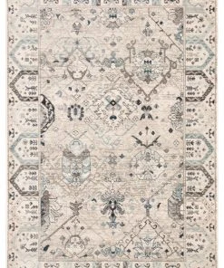 RUGS Jaipur Living Lennox Oriental Light Gray/ Light Blue Area Rug