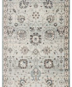 RUGS Jaipur Living Ainsley Oriental Light Blue/ Gray Area Rug