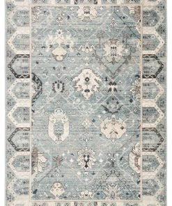 Jaipur Living Lennox Oriental Light Blue/ Ivory Area Rug RUGS